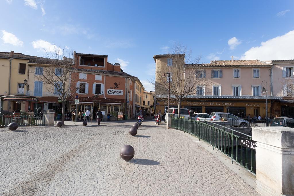 Ferienwohnung Grand Studio Republique LʼIsle-sur-la-Sorgue Exterior foto