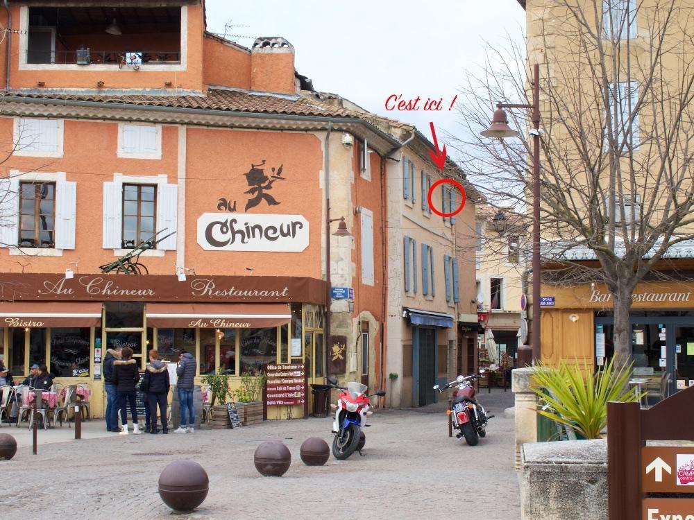 Ferienwohnung Grand Studio Republique LʼIsle-sur-la-Sorgue Exterior foto