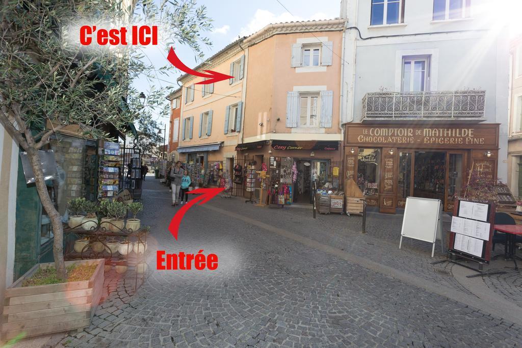 Ferienwohnung Grand Studio Republique LʼIsle-sur-la-Sorgue Exterior foto